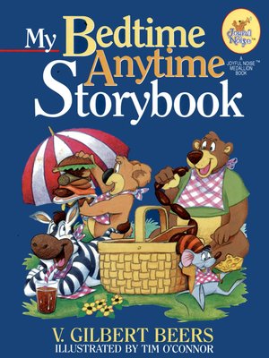 cover image of My Bedtime Anytime Storybook